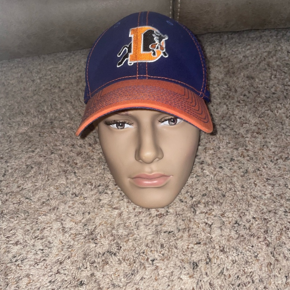 Durham Bulls Baseball Cap New Era Mens M/L